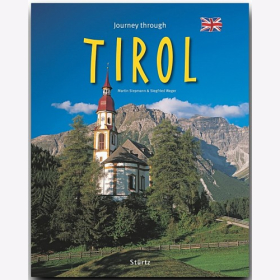 Journey through Tirol - Englische Ausgabe Martin Siepmann / Weger Reise durch Reisef&uuml;hrer