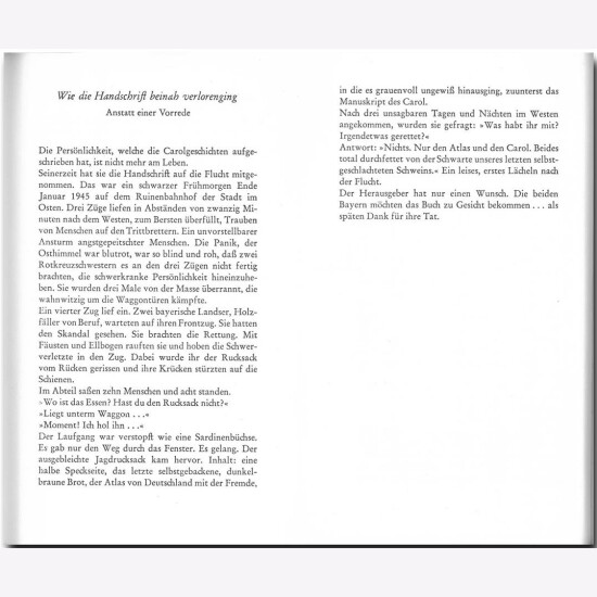 Der Carol Ein halbes Schock schockierender Schwänke Humor aus