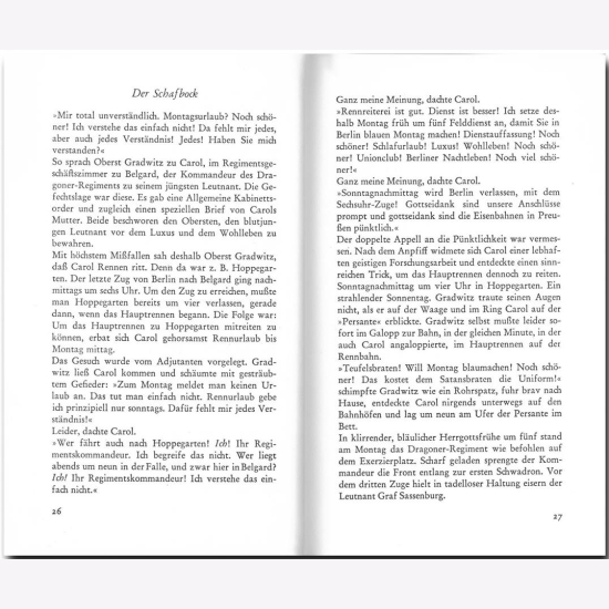 Der Carol Ein halbes Schock schockierender Schwänke Humor aus