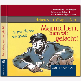 CD - Mannchen ham wir gelacht!