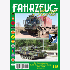 Nowak Fahrzeug Profile 115 Die Speerspitze der NATO Response Force (Land) 2022 - 2024