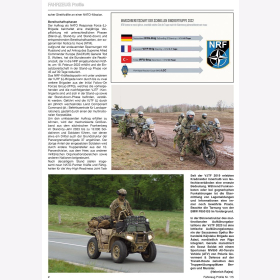 Nowak Fahrzeug Profile 115 Die Speerspitze der NATO Response Force (Land) 2022 - 2024