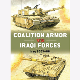 McNab Coalition Armor vs Iraqi Forces Iraq 2003-2006 Osprey Duel 133