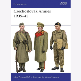 Thomas Czechoslovak Armies 1939-45 Osprey Men-at-Arms 554