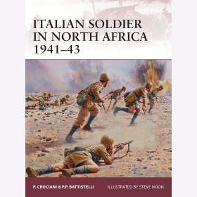 Italian Soldier in North Africa P. Crocian Osprey Warrior 169