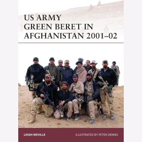 Osprey Warrior Leigh Neville US Army Green Beret in Afganistan