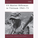 US Marine Rifleman in Vietnam 1965-73 Melson Osprey...