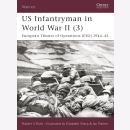  Infantryman in World War II ( 3 ) European Theater of...