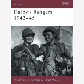 Darby&acute;s Rangers 1942-45 Bahmanyar Osprey Warrior 69