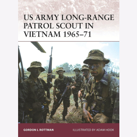 US Army Long Range Patrol Scout in Vietnam 1965-71  G. L. Rottmann Osprey Warrior 132
