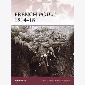 French Poilu 1914-18 Sumner Osprey Warrior 134