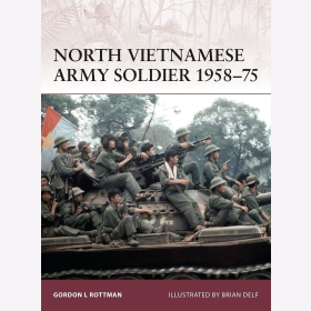 North Vietnamese Army Soldier Rottman Osprey Warrior 135