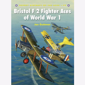 Bristol F2 Fighter Aces of World War I Guttman Osprey Aces 79