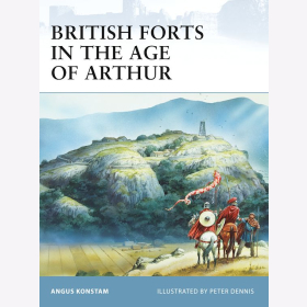British Forts in the Age of Arthur Osprey Fortress 80