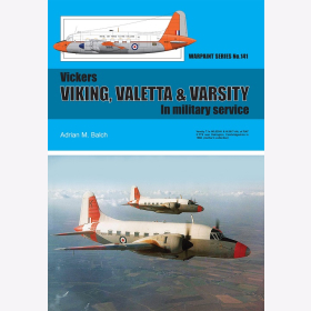 Balch Vickers Viking, Valetta &amp; Varsity In military service Warpaint 141
