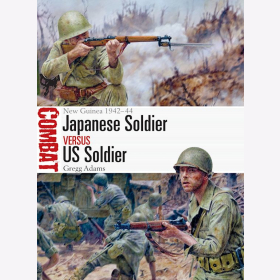Japanese Soldier vs US Soldier Osprey Combat 60