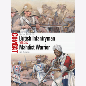 British Infantryman vs Mahdist Warrior Osprey Combat 58