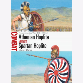 Athenian Hoplite vs Spartan Hoplite Osprey Combat 53