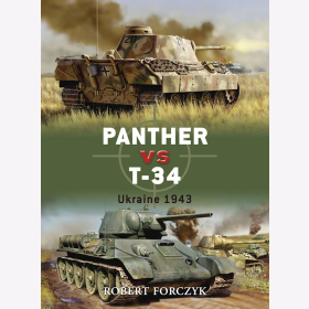 Panther vs T-34 Ukraine 1943 Osprey Duel 4