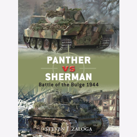 Panther vs Sherman Battle of the Bulge 1944 Osprey Duel 13