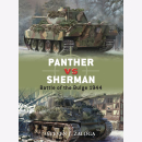 Panther vs Sherman Battle of the Bulge 1944 Osprey Duel 13