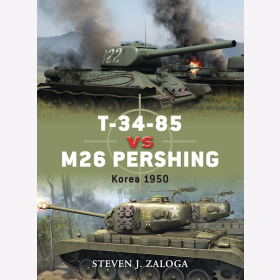 T-34-85 vs M26 Pershing Korea 1950 Osprey Duel 32