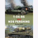 T-34-85 vs M26 Pershing Korea 1950 Osprey Duel 32