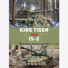 King Tiger vs IS-2 Operation Solstice 1945 Osprey Duel 37