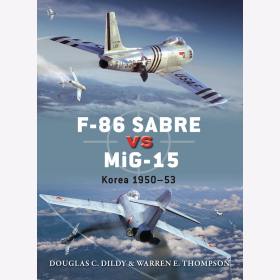 F-86 Sarbre vs MiG-15 Osprey Duel 50