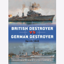 British Destroyer vs German Destroyer Narvik 1940 Osprey...