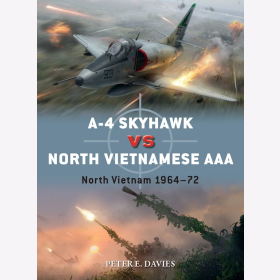 A-4 Skyhawk vs North Vietnamese AAA Osprey Duel 104