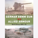 German 88mm Gun vs Allied Armour North Africa 1941-43...