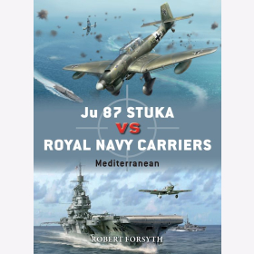Ju 87 Stuka vs Royal Navy Carriers Mediterranean Osprey Duel 111