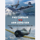 F4U Corsair vs A6M Zero-sen Rabaul and the Solomons...