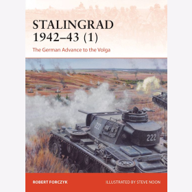 Stalingrad 1942-43 ( 1 ) The German Advance to the Volga Osprey Campaign 359