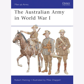 Fleming The Australian Army in World War I (MAA Nr.478) Osprey Men-at-arms