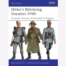 Thomas Hitlers Blitzkrieg Enemies 1940 Denmark, Norway,...