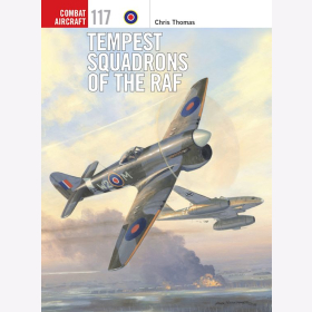 Tempest Squadrons of the RAF Osprey Combat 117
