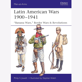 Jowett Latin American Wars 1900-1941 (MAA Nr.519) Osprey Men-at-arms