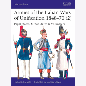 Esposito Armies of the Italian Wars of Unification 1848-1870 (2) (MAA Nr.520) Osprey Men-at-arms