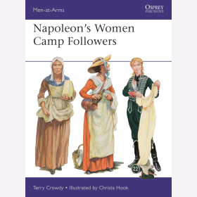 Crowdy Napoleon&acute;s Women Camp Followers (MAA Nr.538) Osprey Men-at-arms