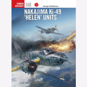 Nakajima Ki-49 &lsquo;Helen&rsquo; Units Osprey Combat Aircraft 148