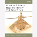 Greek and Roman Siege Machinery 399 BC-AD 363 Osprey NVG 78