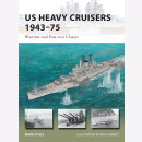 US Heavy Cruisers 1943-75 Wartime and Post-war Classes...
