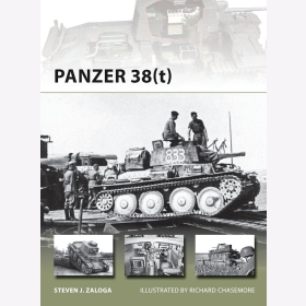 Panzer 38 ( t) Osprey New Vanguard 215