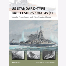 US Standard-type Battleships 1941-45 Osprey New Vanguard 220