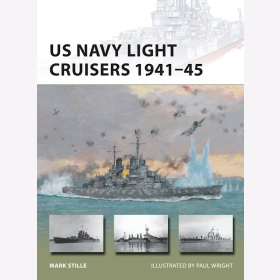 US Navy Light Cruisers 1941-45 Osprey New Vanguard 236