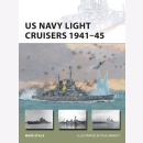 US Navy Light Cruisers 1941-45 Osprey New Vanguard 236