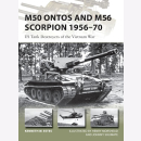 M50 Ontos and M56 Scorpion 1956-70 Osprey New Vanguard 240