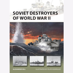 Soviet Destroyers of World War II Osprey New Vanguard 256